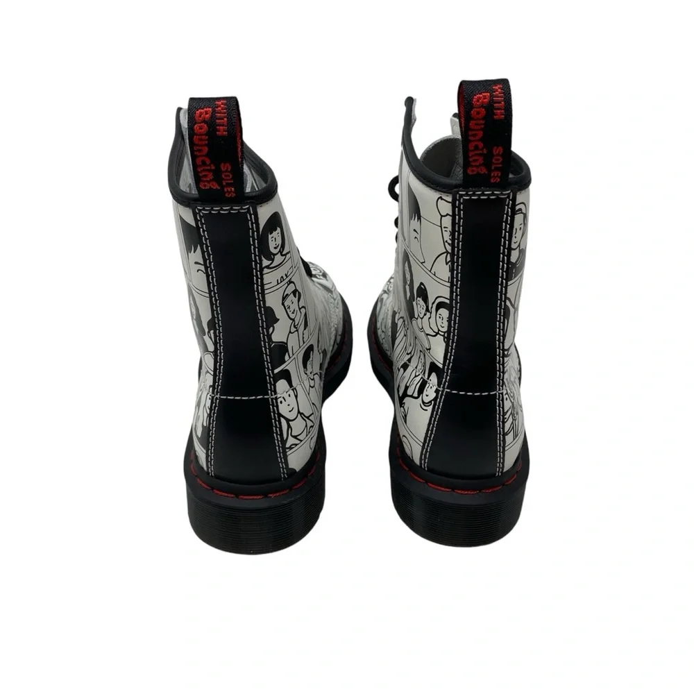 Dr. Martens 1460 For Pride Leather Boots US Men’s Size 6 NWOB‎